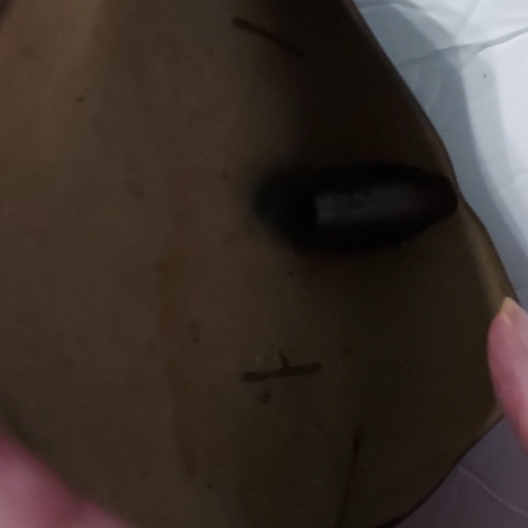 Vintage Ray-Ban Sunglass Case Only. Pre-Owned,Made in USA Brown w/Gold Lettering - Picture 3 of 5